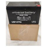 NEW 12V Universal Battery (x2)