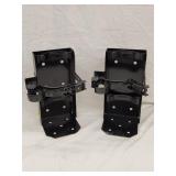 NEW (2) Heavy Duty Fire Extinguisher Bracket