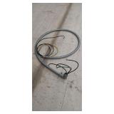 Box of electric wire whips,4 wire leads in conduit