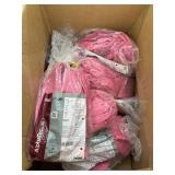 12 - Ansell Alphatec rubber latex gloves size 6.5