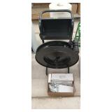 Deluxe Steel strapping cart with steel strapping,