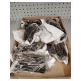 10-5 count bags 5/8' x 4.5' gr. 8 carriage bolts