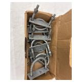 Box of  U-bolts
