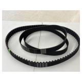 3-Gear Drive Belts 1-Gates Powergrip 700XH200 belt