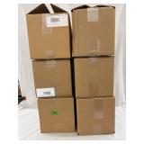 6 - Boxes of spray bottles 22 oz