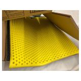 Metal & x-ray detectable anti fatigue mats