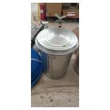 Behrens 31 gallon galvanized trash can