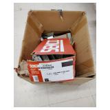 Busted case of senco 1' x 1' heavy wire staples