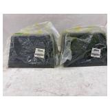 2 -  Heavy-duty molded wheel chocks