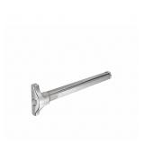 Rim exit device, aluminum finish 36ï¿½ max wide