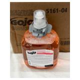 4- GoJo Hand Soap 1250ML Cranberry