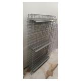 Pallet rack decking 36' x 58' 4 pieces