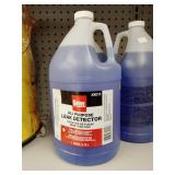 3 one gal. Jugs of water leak detector