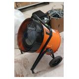 Dayton model 784JH8A 240v salamander heater