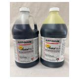 2 - Rust-oleum insta patch, gray activator