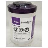 NEW PDI Sani Cloth Disposable Wipes 160ct