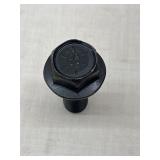 Hex flange screws, full thread plain