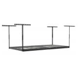 Safe racks 4' x 8' overhead garage storage rack