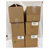 6 - Boxes of spray bottles 22 oz