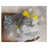 Baling wire, spool bar wire, hex head cap screws