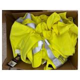 21 - Bulwark reflective safety vests