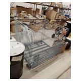 Steel bulk basket storage crate 48' x 41' x 43'