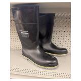 Dunlop Steel Toe Rubber Boots Menï¿½s Size 1 w