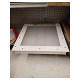 Recessed mount led light fixture 24' x 24' x 3.5'