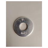 Large quantity of 7/16' steel washers