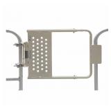 Cotterman Single-Door Metal: Stainless Steel