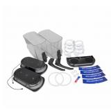 Frozen Slushy Machine: 2 Dispensers, 3gal