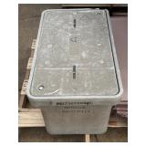 Quazite Underground Utility enclosure,Open Bottom