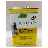 Sunny side low odor mineral spirits 1 gal