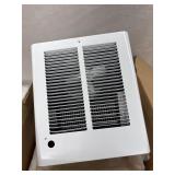 Fan forced wall heater 11ï¿½ x 12ï¿½