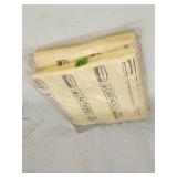 NEW (2)Rubbermaid Commercial Absorbent Pads12'ï¿½16'
