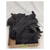 NEW Large Quantity of Black Gloves