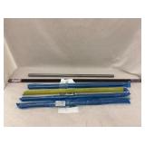 5 - 3/4ï¿½ x 24ï¿½ steel rods