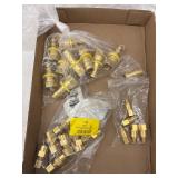 Brass Compression Fitting Adapters 5/8ï¿½