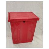 Biohazard Trash Can 12'Hï¿½11'Wï¿½8.5'D