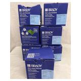 7 - Brady B30 label tape roll
