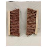 NEW 16' Street Broom Head (2) Palmyra