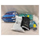 Glove assortment, chemical resistant gloves