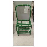 Cylinder dolly cart, 6 hole, missing wheels