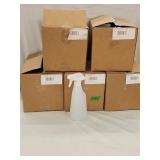 NEW 22OZ Spray Bottles (5) Boxes