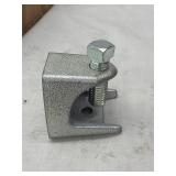 59- 2ï¿½ wide 3/8ï¿½-16  Malleable Clamps