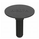 Elevator Bolt: Square, 1/4'-20 Thread Size, 1' lg.