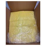 Chem Splash1 yellow standard coveralls