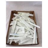 Flat soapstone marking sticks