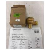 Hoffman Specialty Series thermostatic steam trap