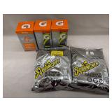Sqwincher electrolyte beverage mix